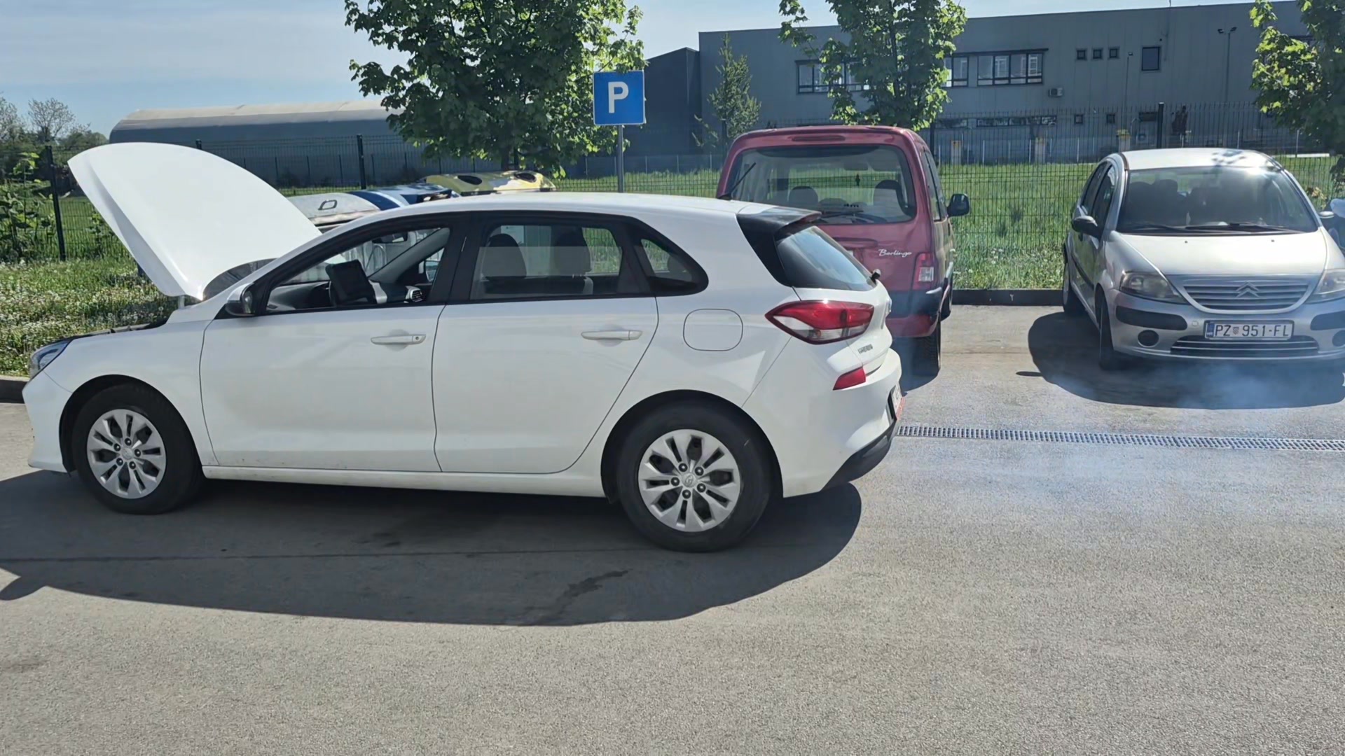Hyundai i30 tijekom DPF postupka